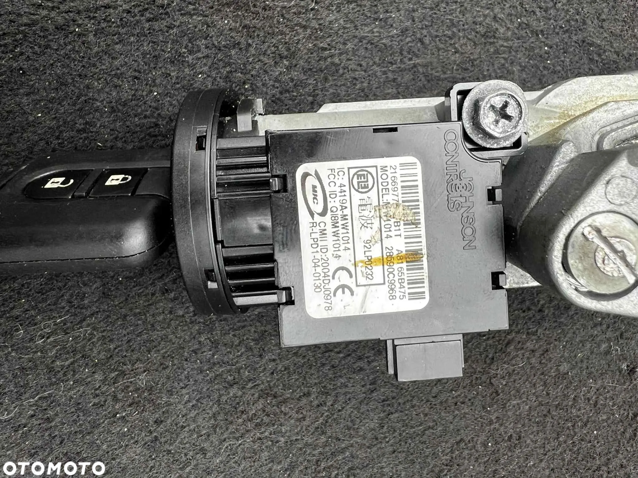 Nissan Qashqai J10 1.5 DCI K9K - ZESTAW STARTOWY - Sterownik silnika, stacyjka, licznik, moduł komfortu, bezpieczniki, pdc - 23710JD58C - 2