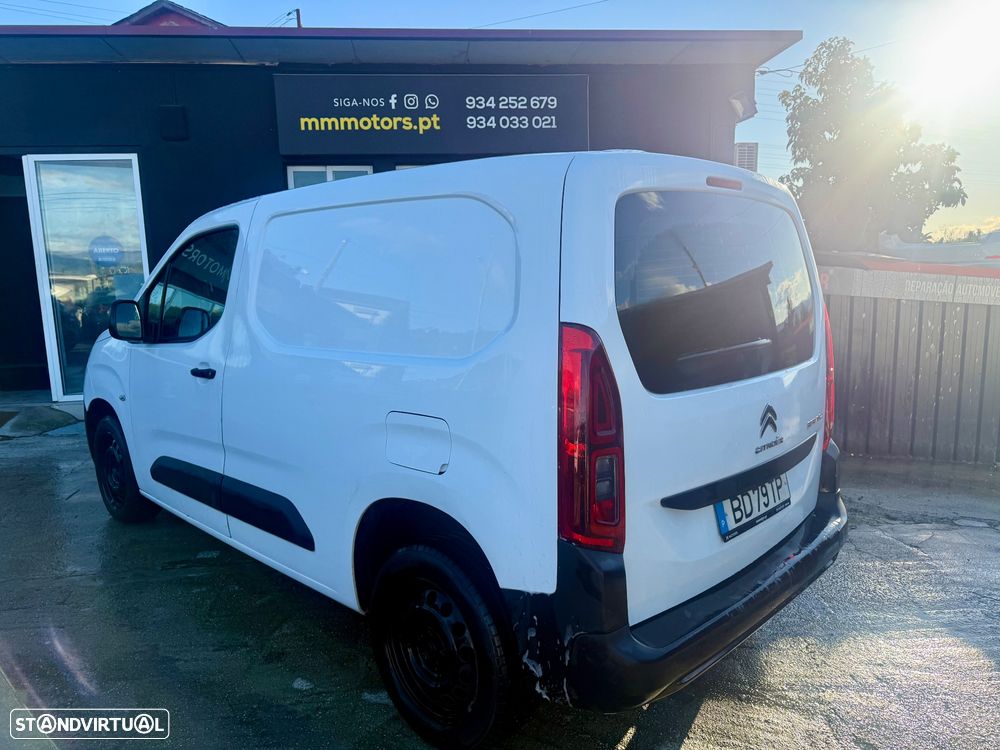 Citroën Berlingo C/ PORTA INTEIRA TRASEIRA - 41