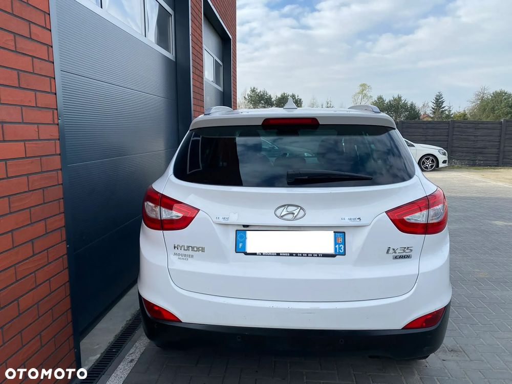 Hyundai ix35 1.7 CRDi 2WD blue Trend - 22