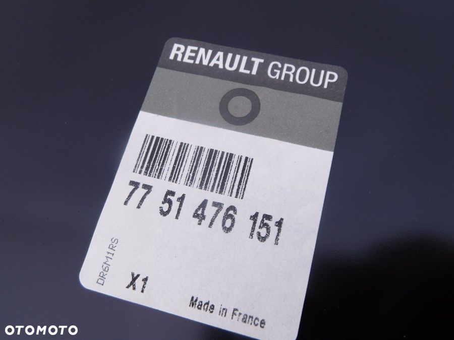 RENAULT MEGANE II 2 MASKA NOWA ORYGINAŁ Z USZK - 2