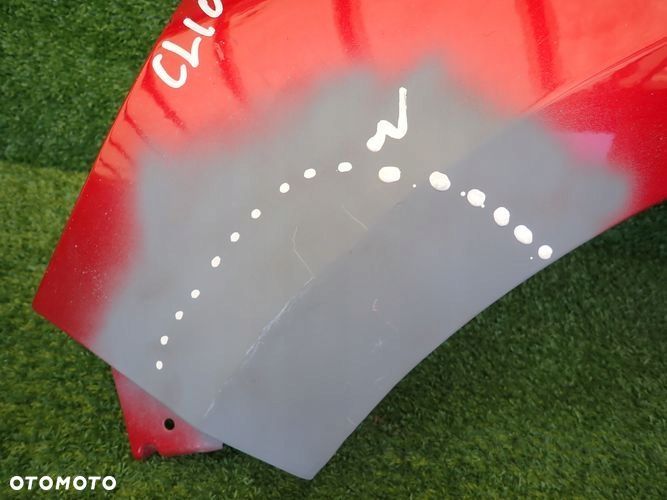 RENAULT CLIO V błotnik lewy przedni przód - 4