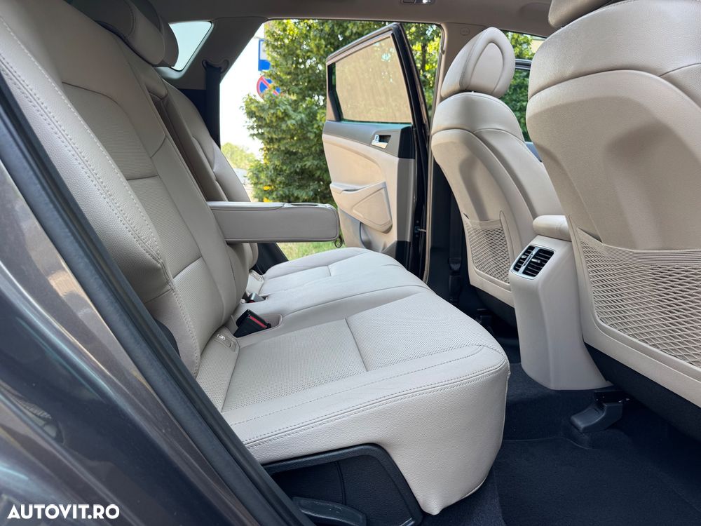 HYUNDAI Tucson 2018 — imagine 9