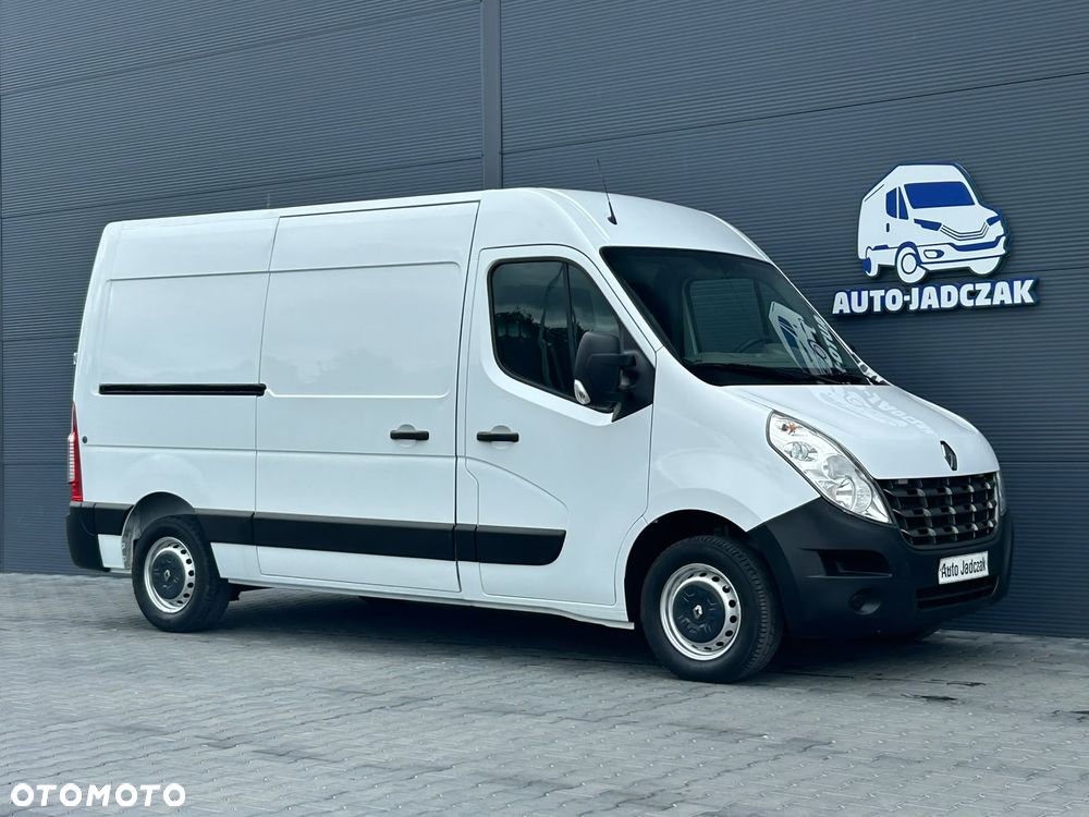 Renault Master 2.3 DCI 125KM L2H2 Średniak **Klima**2012**Super stan** - 2
