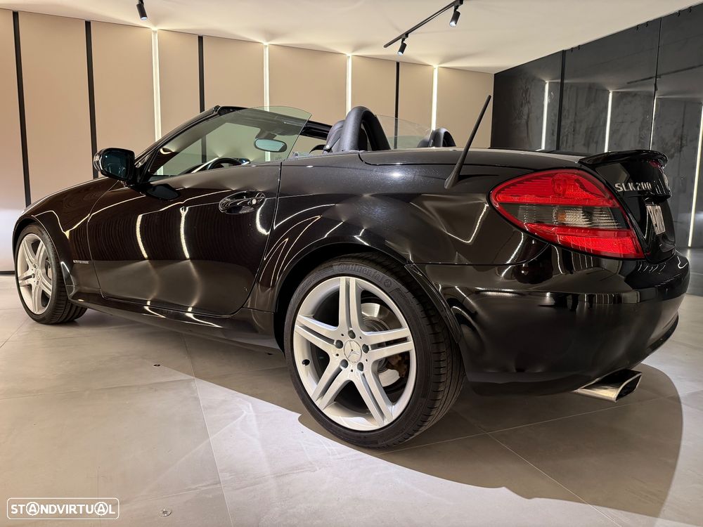Mercedes-Benz SLK 200 Aut. - 6