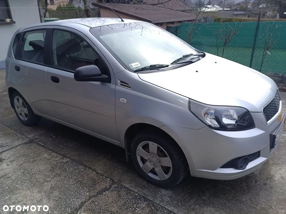 Chevrolet Aveo 1.2 16V Base+ - 2