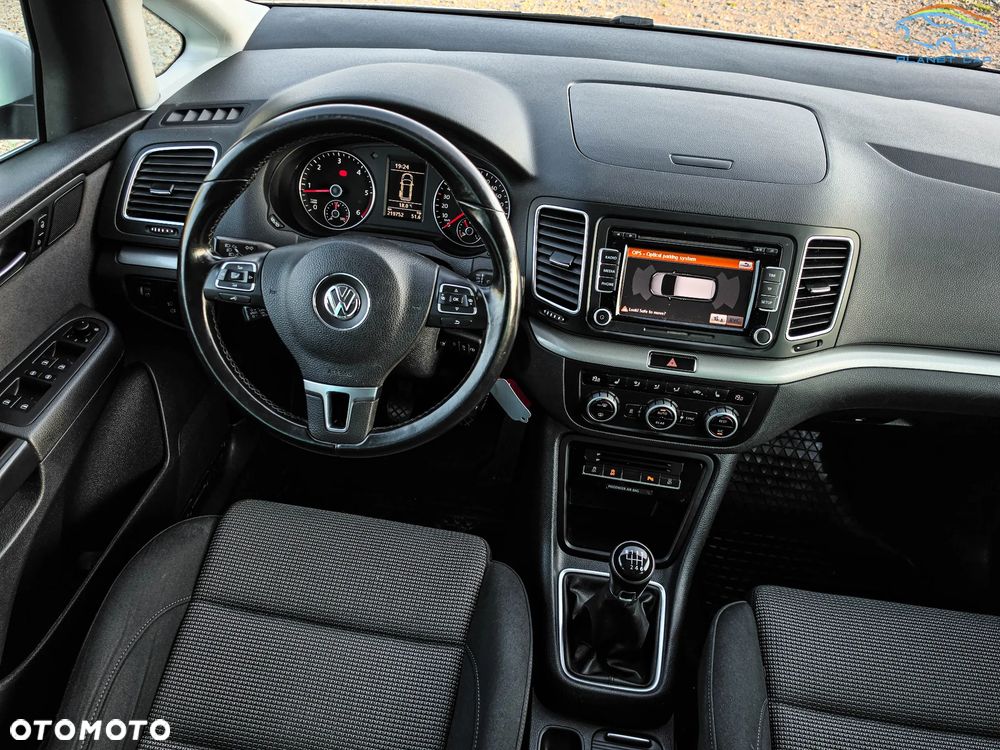 Volkswagen Sharan 2.0 TDI Comfortline - 22