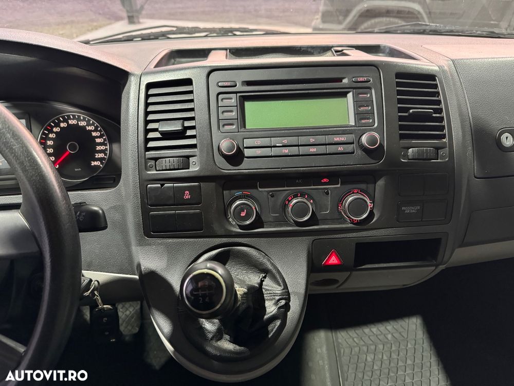 Volkswagen Transporter 4 MOTION 4x4 doka - 36