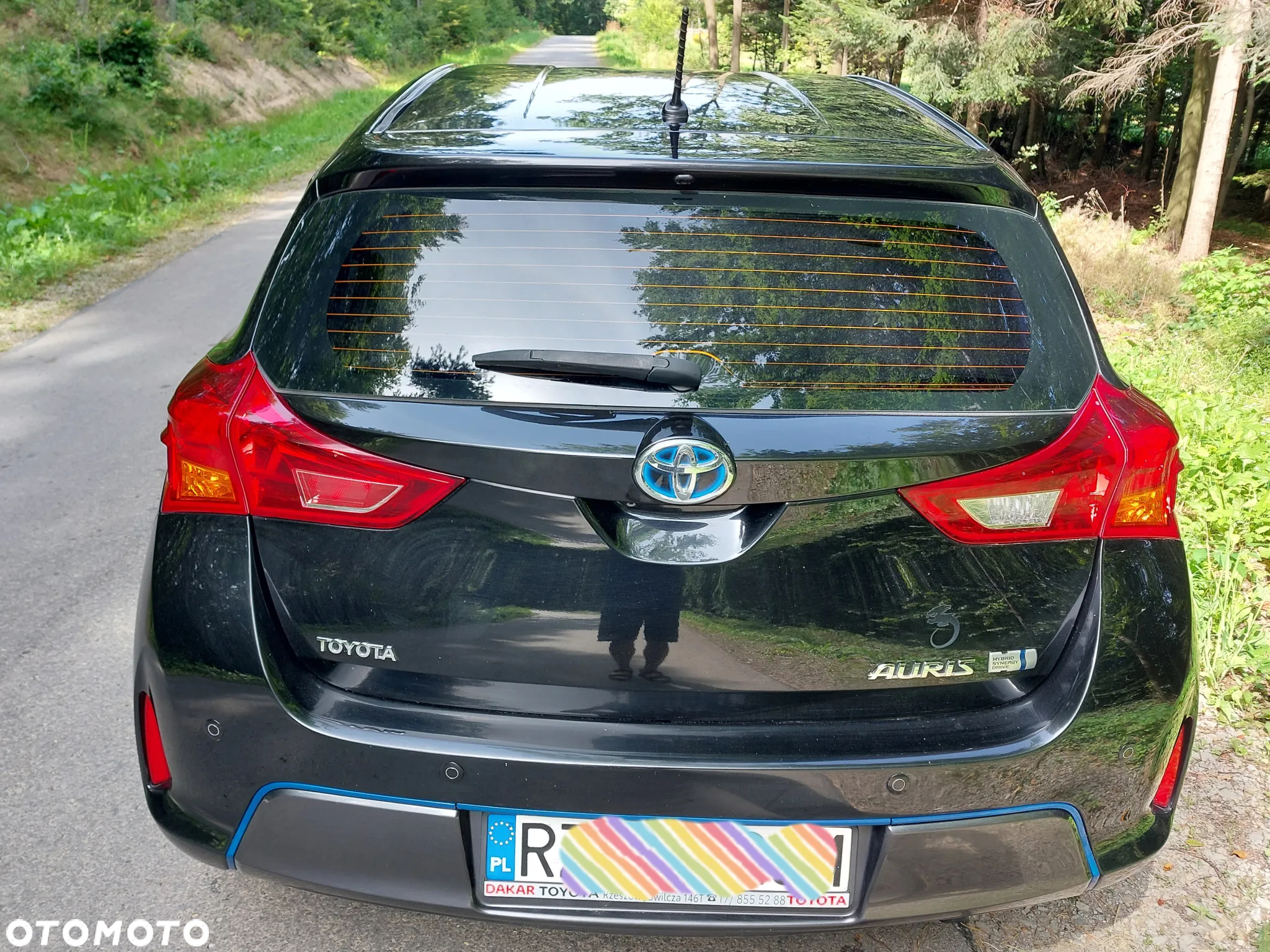 Toyota Auris 1.8 HSD Prestige NAVI - 5