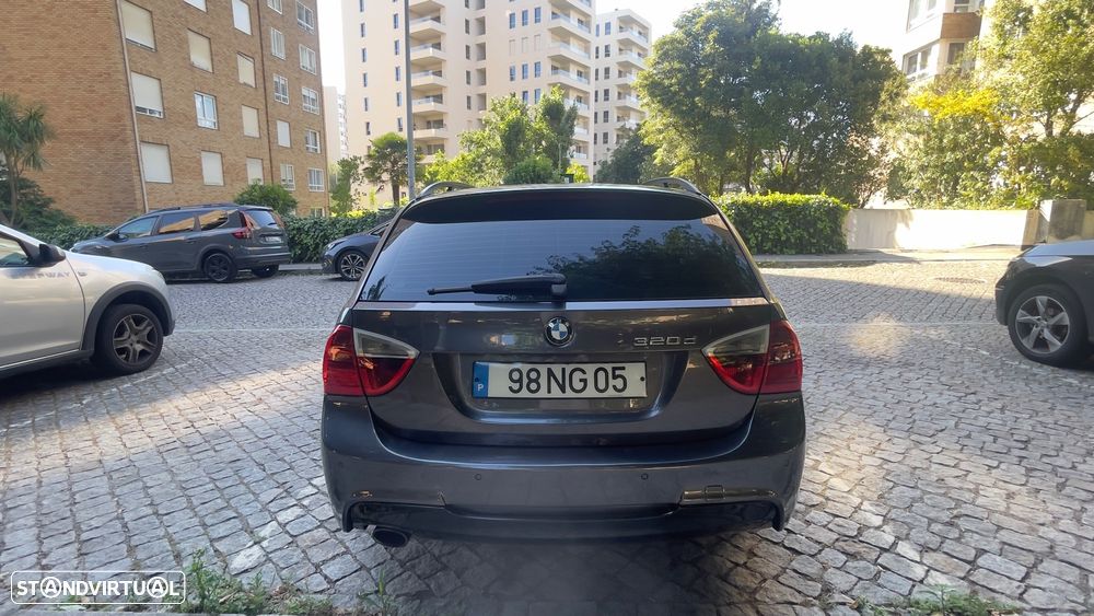 BMW 320 d DPF - 9