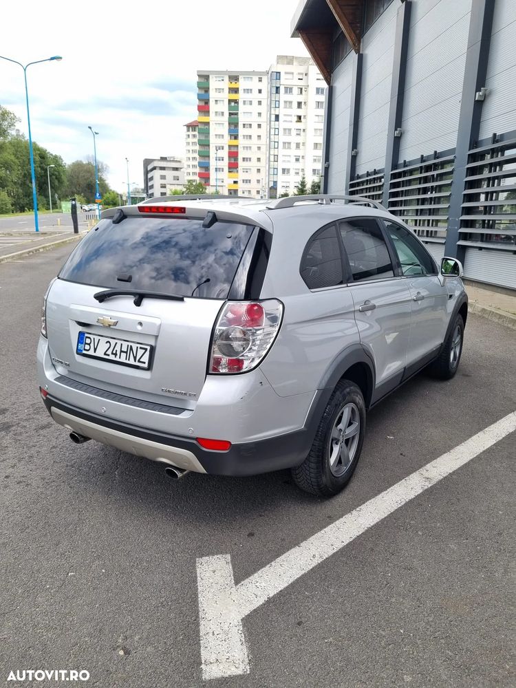 Chevrolet Captiva 2.2 Diesel 4WD Automatik LT+ - 18