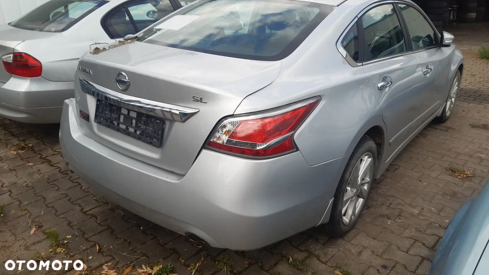 NISSAN ALTIMA L33 ZDERZAK PRZÓD BŁOTNIK LAMPA MASKA DRZWI KONSOLA 15r - 4