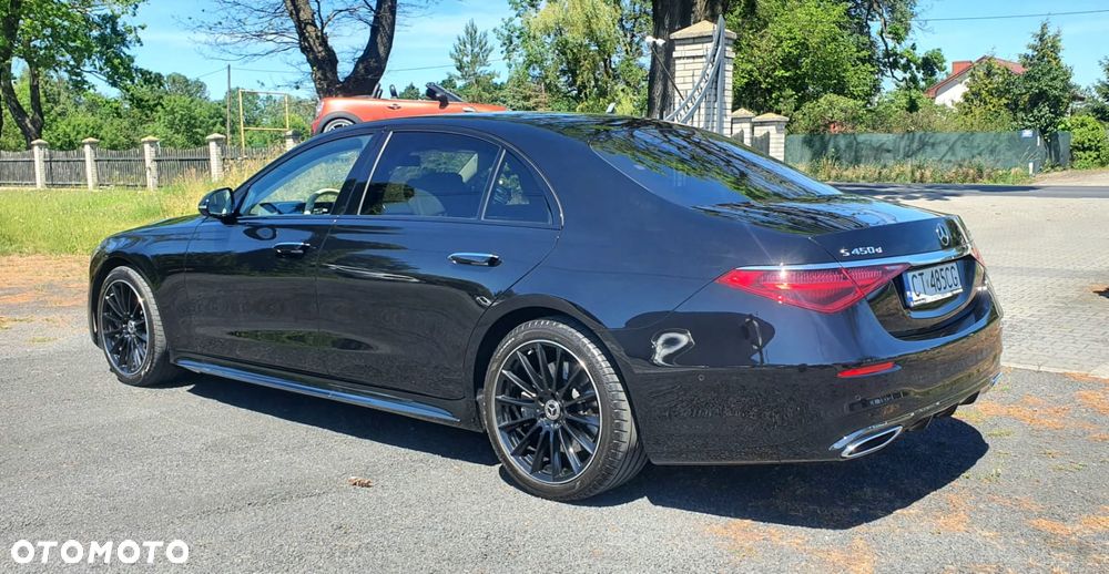 Mercedes-Benz Klasa S 450 d mHEV 4-Matic L AMG Line 9G-TRONIC - 4