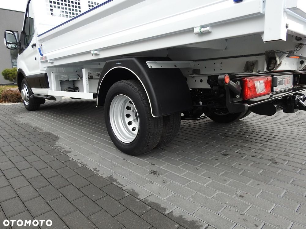 Ford TRANSIT WYWROTKA LEDY BLIŹNIACZE KOŁA KLIMATYZACJA  130KM - 14