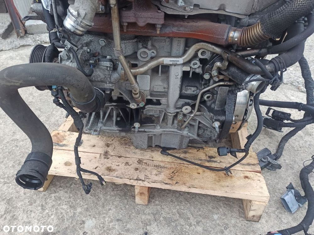 Silnik kompletny OPEL ASTRA IV J LIFT OPEL ASTRA K ZAFIRA C 1.6CDTI B16DTL - 3