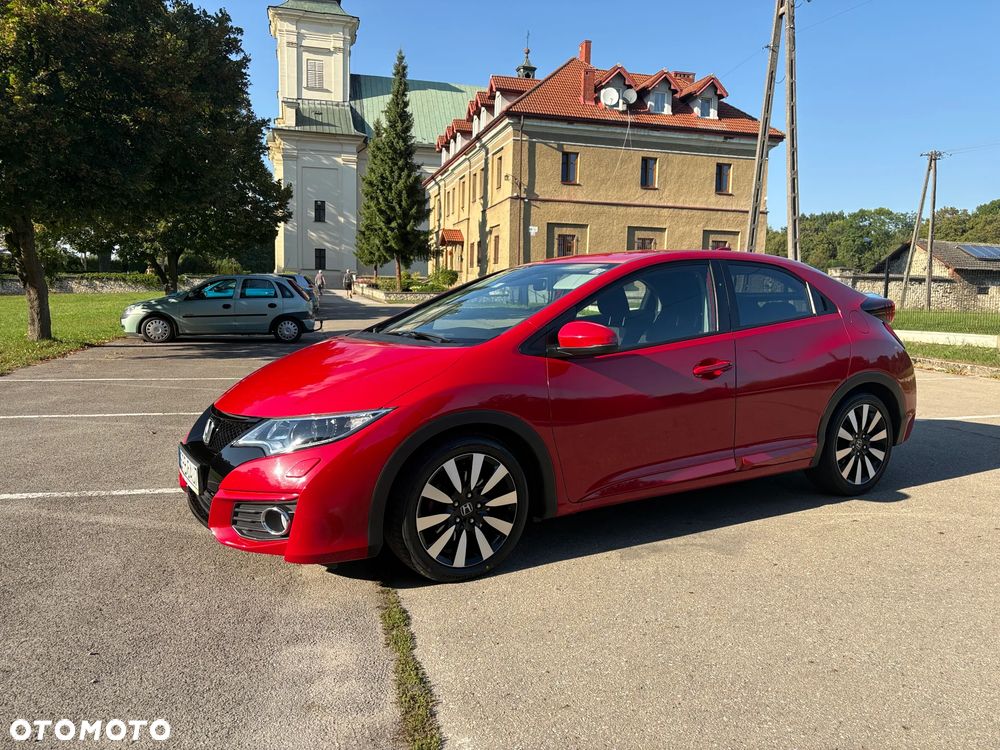Honda Civic 1.8 Elegance (Honda Connect+)