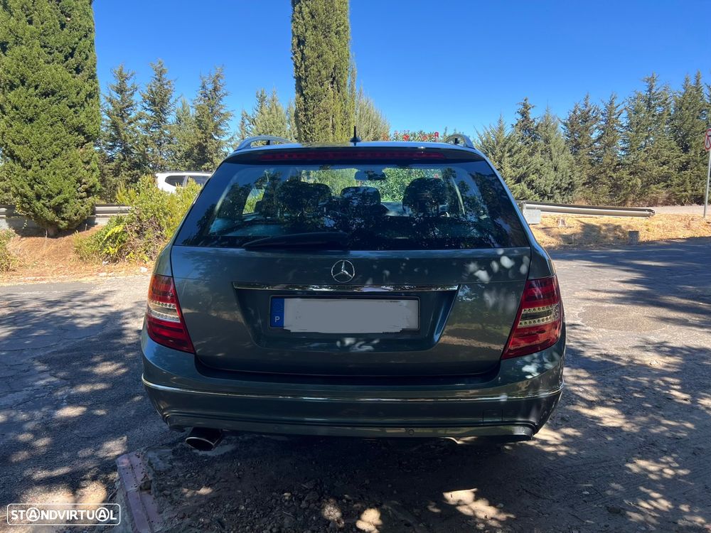 Mercedes-Benz C 250 CDi Avantgarde BE Aut. - 21