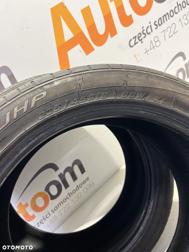 2szt opony letnie 235/45r18 PERFORMANCE UHP 98W Xl 2020R - 4