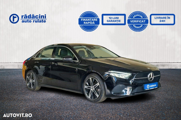 Mercedes-Benz A 200 d Sedan 8G-DCT