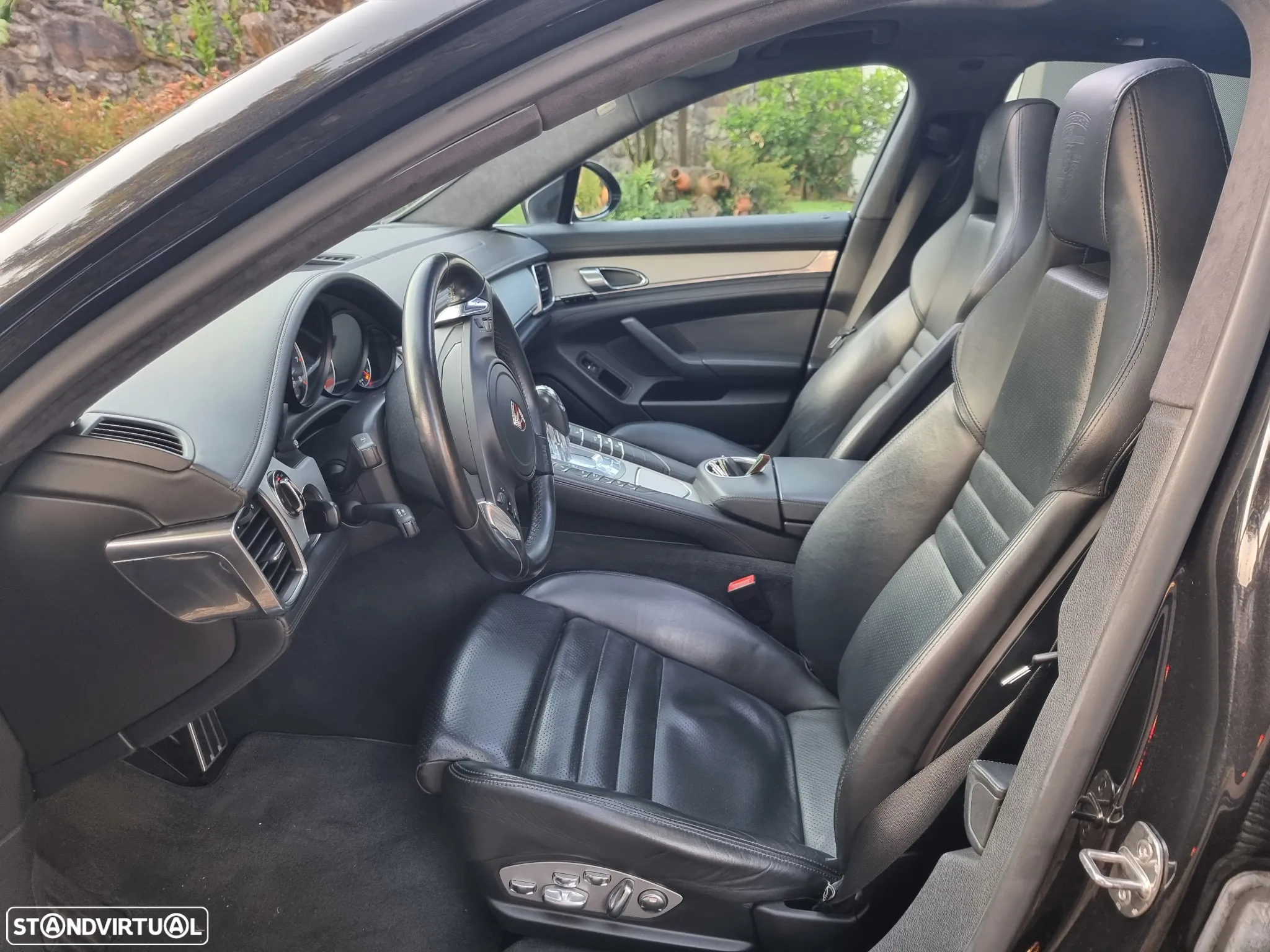 Porsche Panamera Turbo PDK - 8