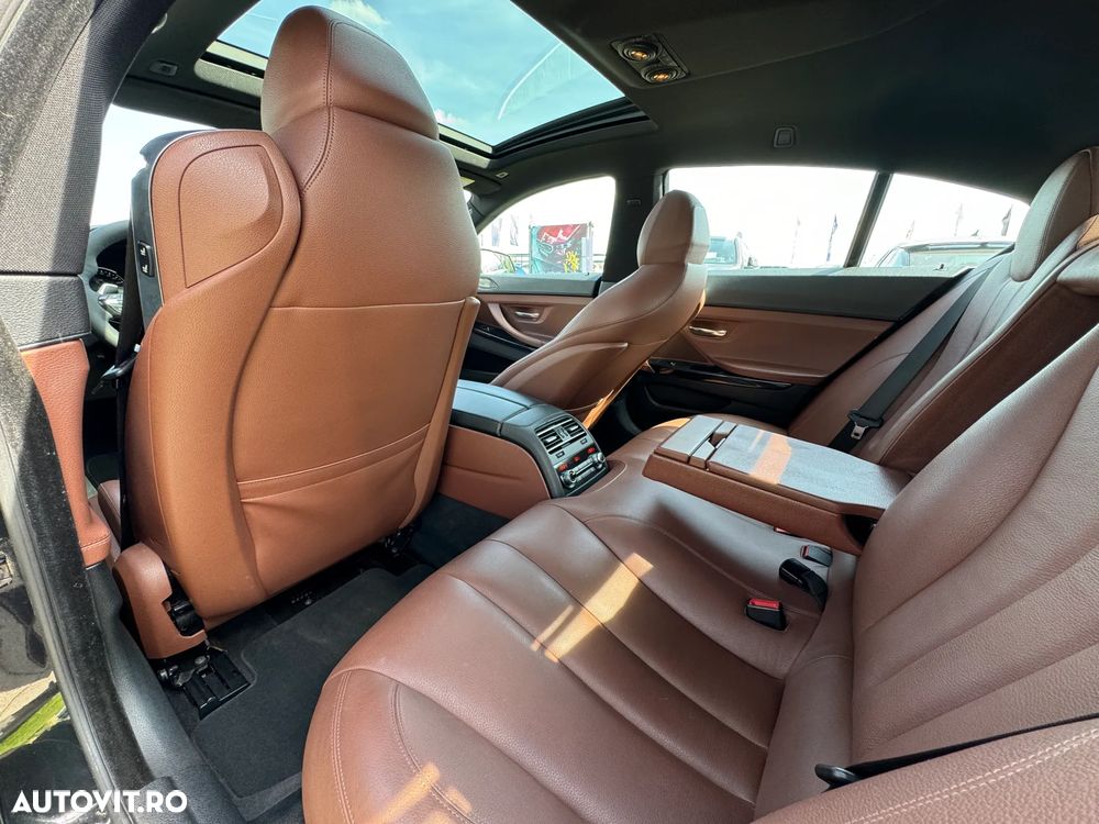BMW Seria 6 640d xDrive - 28