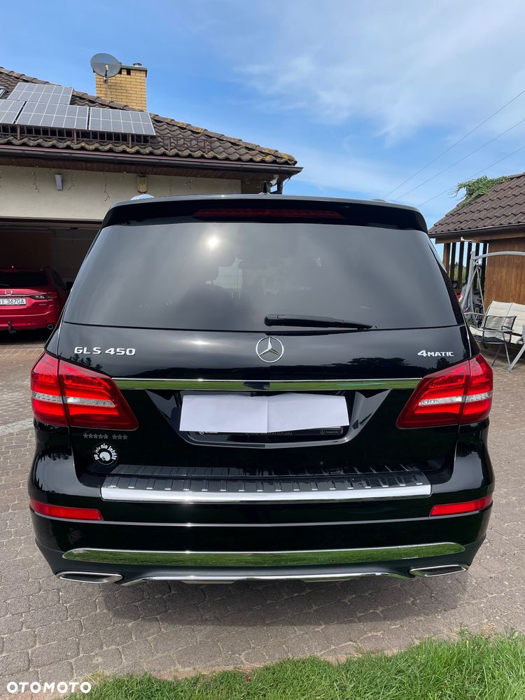 Mercedes-Benz GLS 400 4Matic 9G-TRONIC - 8