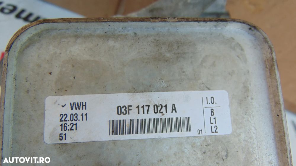 termoflot VW Golf 6 motor 1.2 Touran Polo 6r Passat b7 Skoda fabia octavia seat leon ibiza toledo a - 4