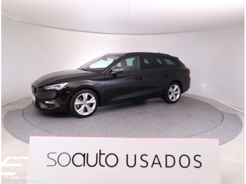 SEAT Leon ST 2.0 TDI FR DSG - 4