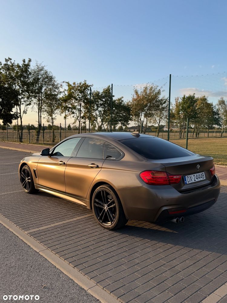 BMW Seria 4 435d xDrive M Sport - 9