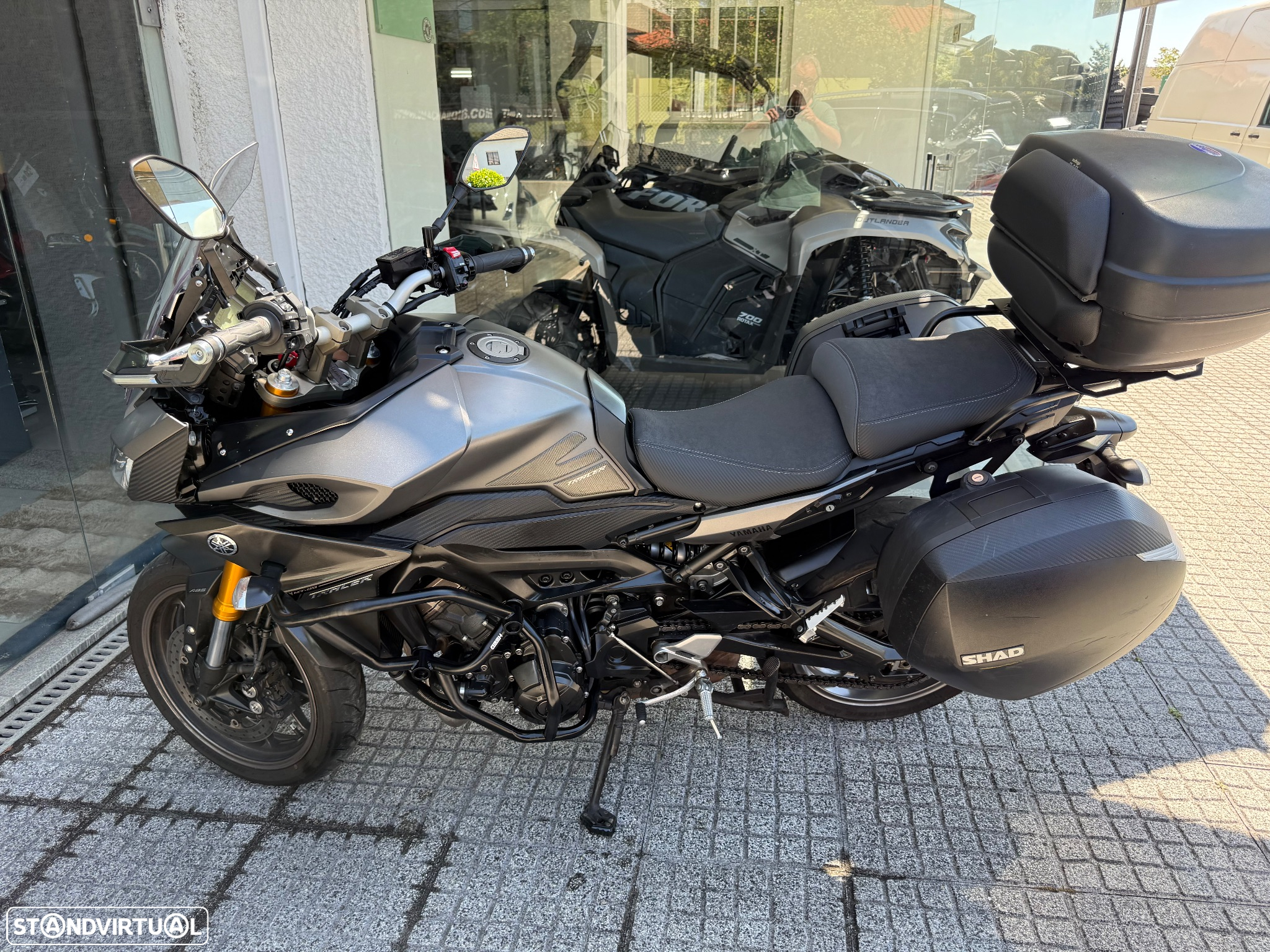 Yamaha MT-09 tracer - 4