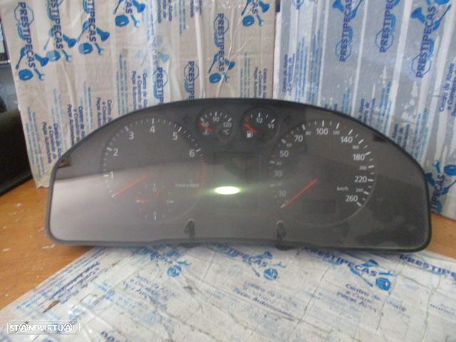 Quadrante 8D0919861H AUDI A4 1999 1.6I KM/H Digital - 4