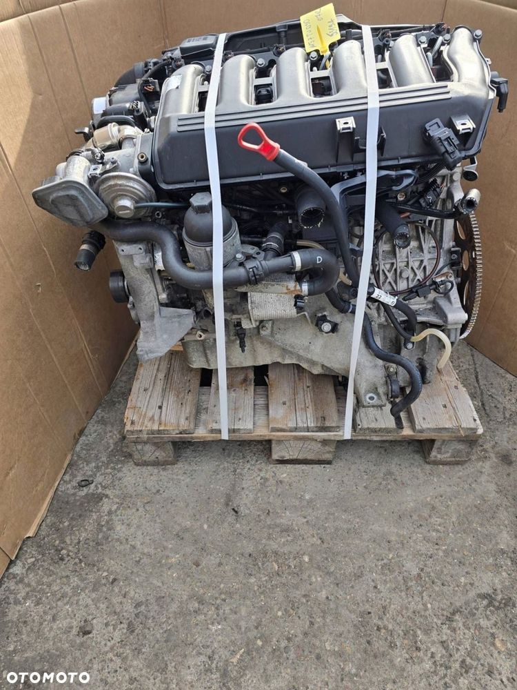 silnik kompletny bmw 3.0d m57d30 m57t 197km numer magazynowy 5319a - 3