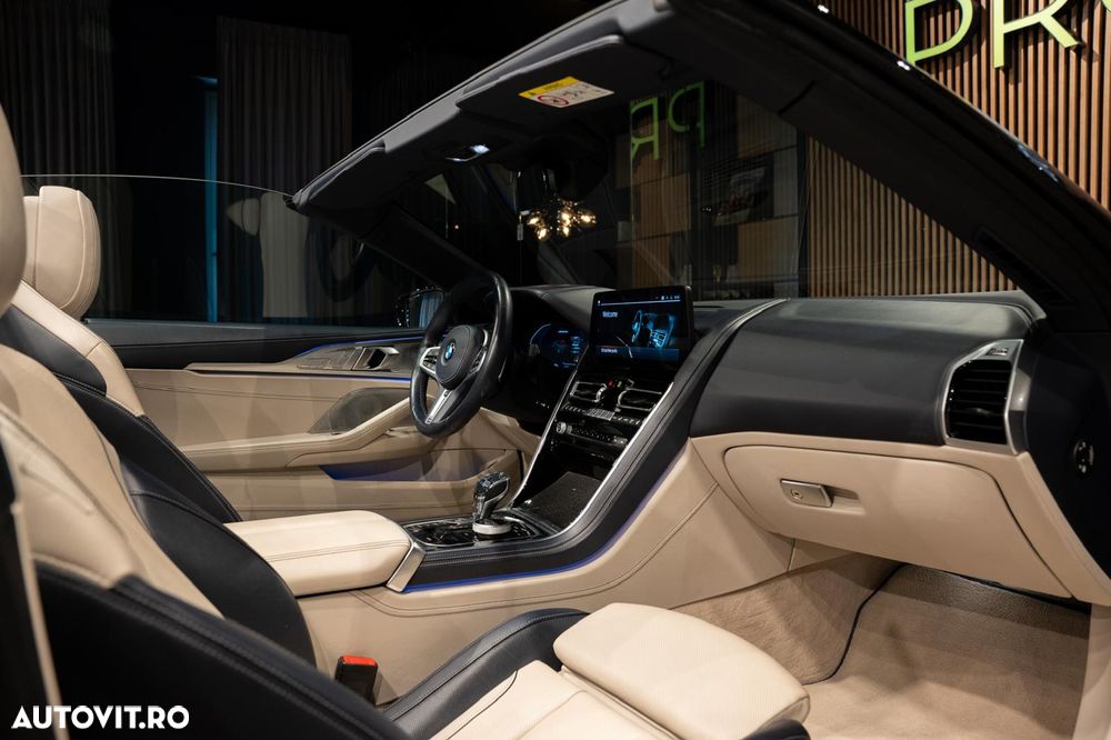 BMW M8 M850i xDrive AT - 29