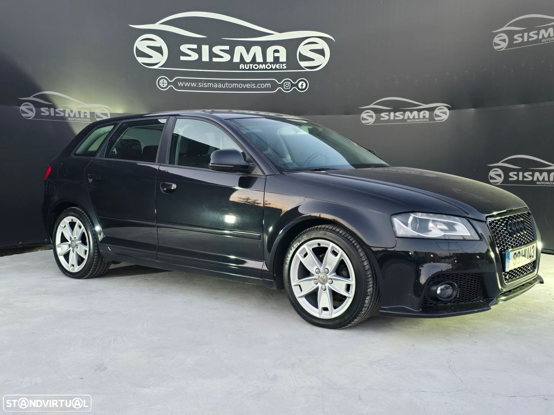 Audi A3 2.0 TDI S-line S tronic - 2