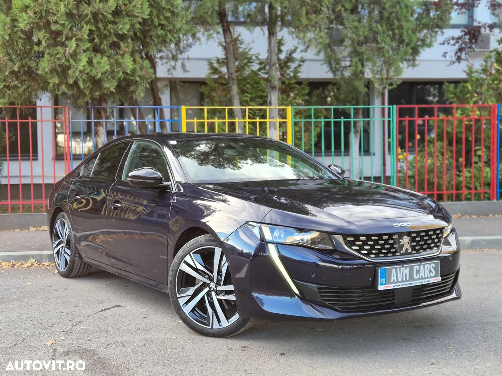 Peugeot 508 PureTech 225 EAT8 GT - 1