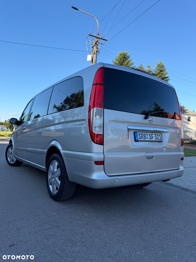 Mercedes-Benz Viano 2.2 CDI extralang Ambiente - 9