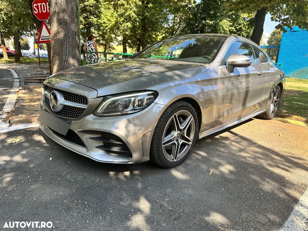 Mercedes-Benz C 220 d 4MATIC Coupe - 1