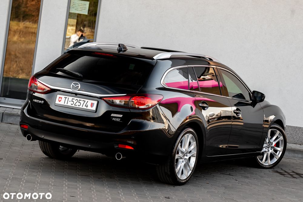 Mazda 6 2.2 SKYACTIV-D Sports-Line - 13