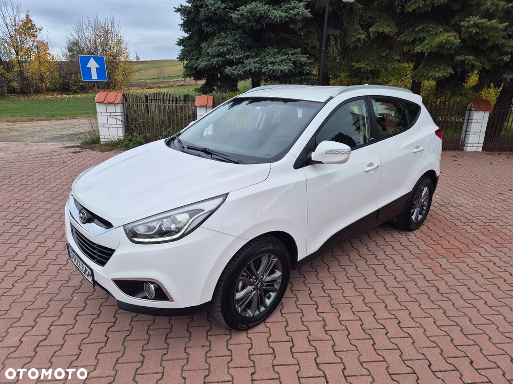 Hyundai ix35 1.7 CRDi 2WD blue Finale Gold - 9