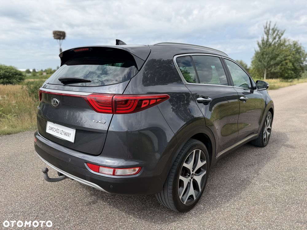 Kia Sportage 1.7 CRDI GT Line 2WD DCT - 7