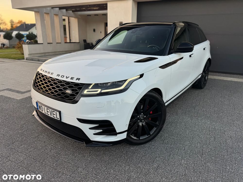 Land Rover Range Rover Velar 2018 photo 4