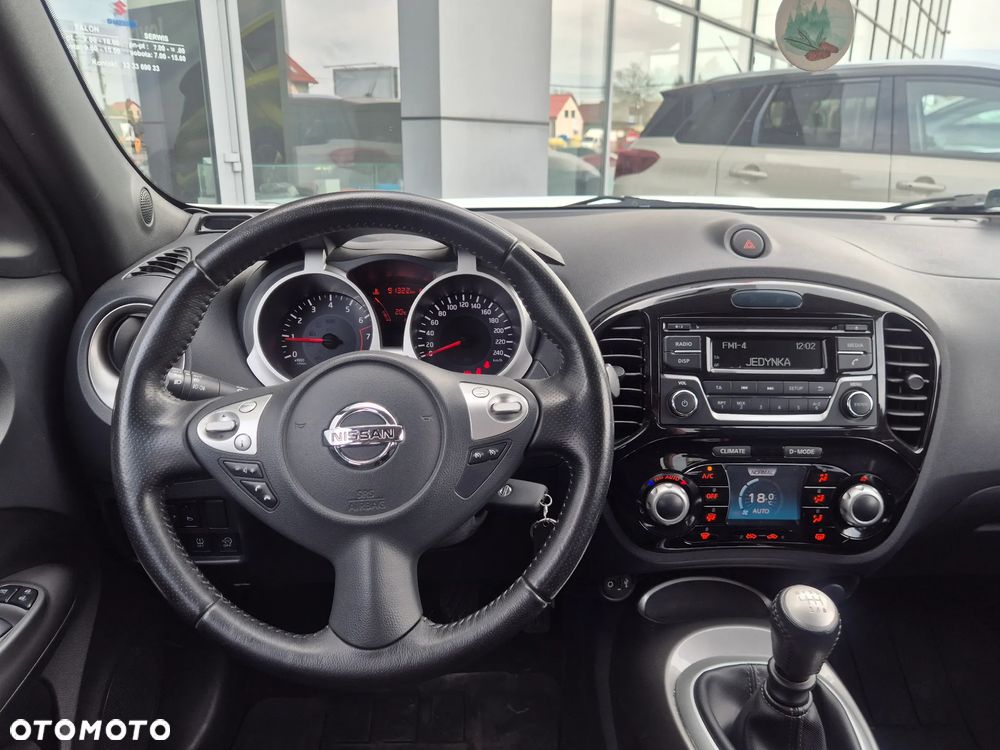 Nissan Juke 1.2 DIG-T Acenta EU6 - 10