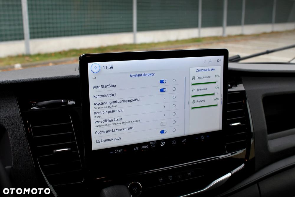 Ford Transit bliźniak kontener 8 euro palet chłodnia do -10'C - 30