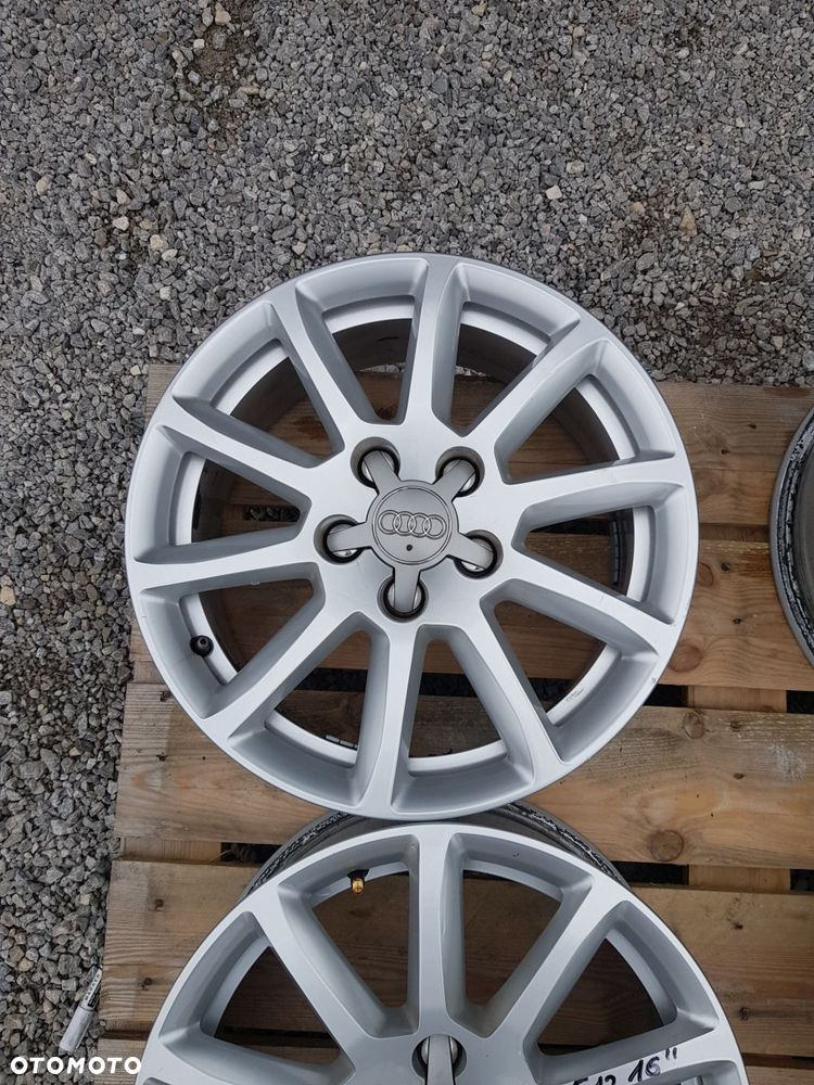 alufelgi audi a4 b8 b9 8k0601025bf 7.0'' 16'' 5x112 et 39 - 6