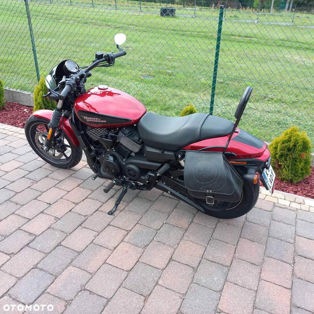 Harley-Davidson Street 750 - 11