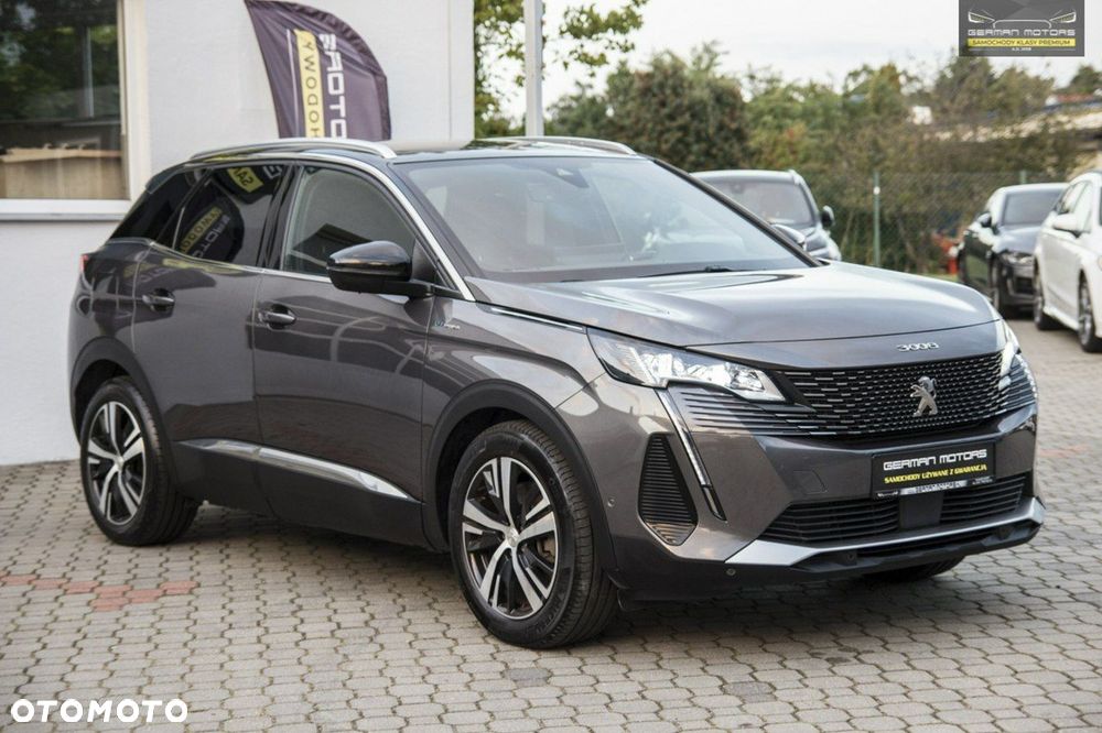 Peugeot 3008 1.6 PureTech Hybrid4 PHEV GT Pack S&S EAT8 - 16
