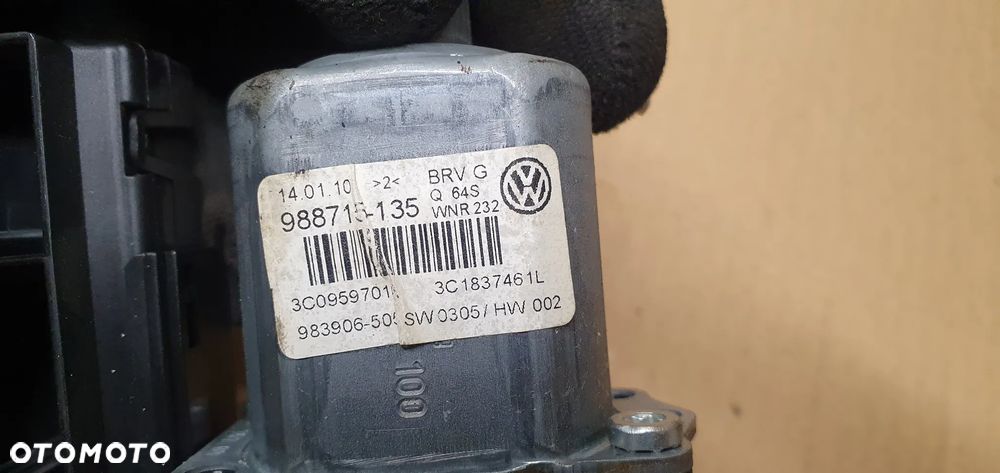Silniczek szyby lewy przód VW Passat B6 3C0959793A 3C0959701A 3C1837461L - 5