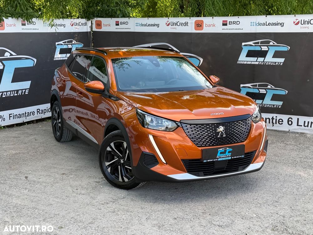 Peugeot 2008 1.5 BlueHDI EAT8 STT Allure Pack - 31