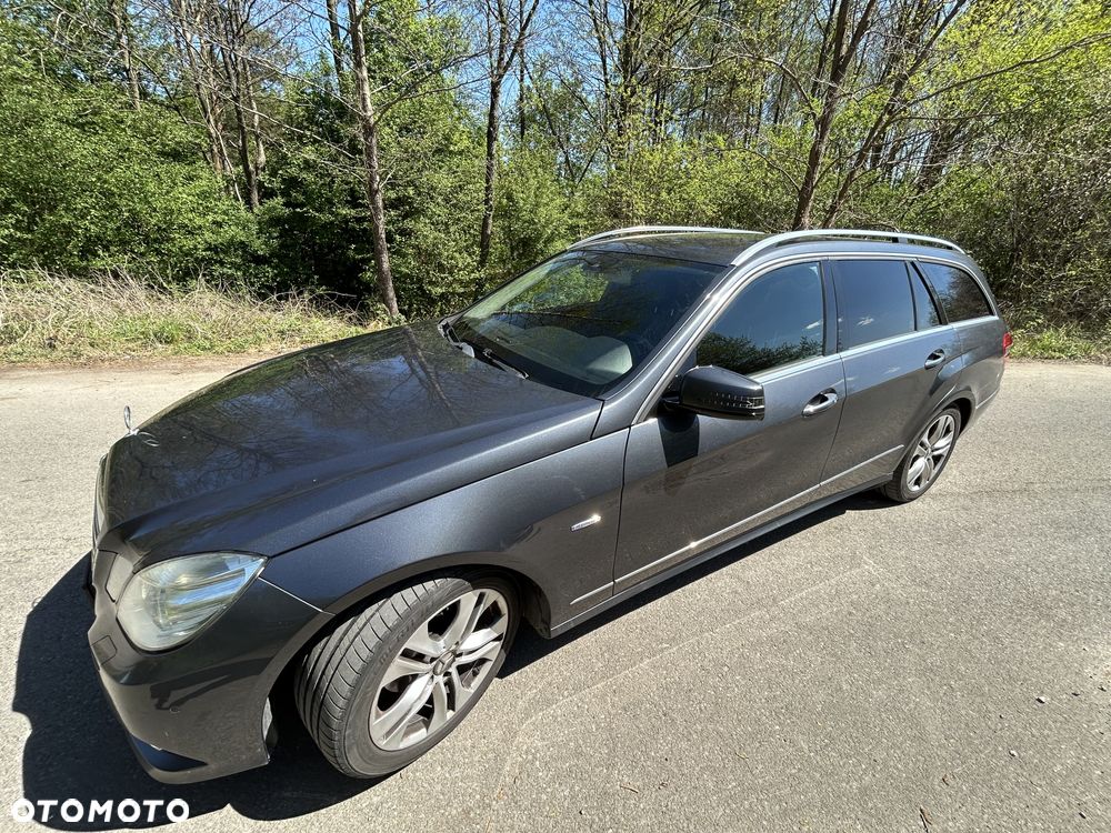 Mercedes-Benz Klasa E - 11