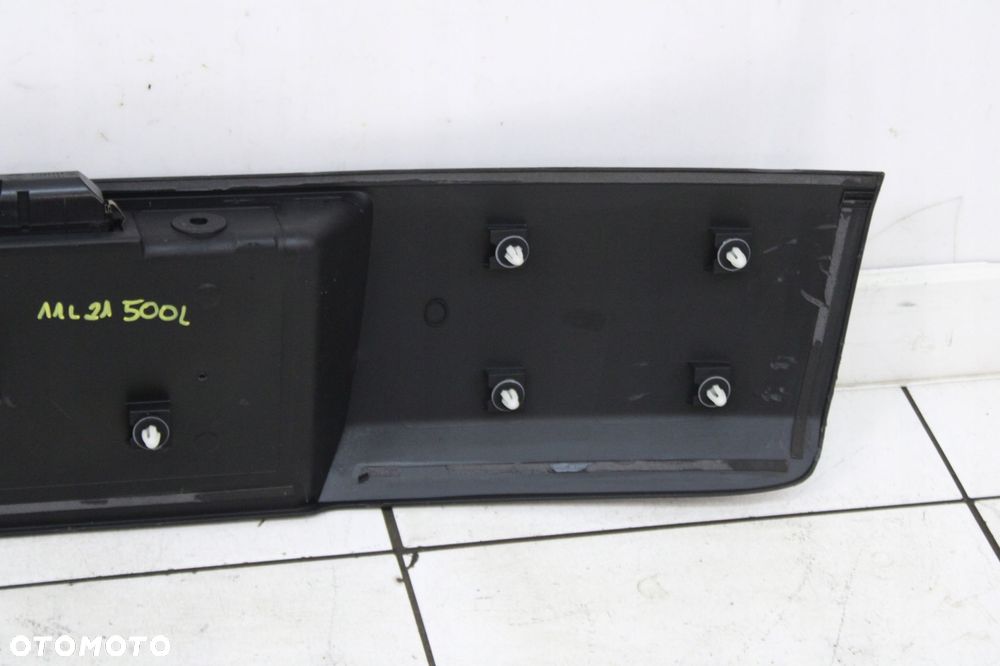 fiat 500l 12r- blenda listwa klapy bagażnika tył tylna 735522915 - 8
