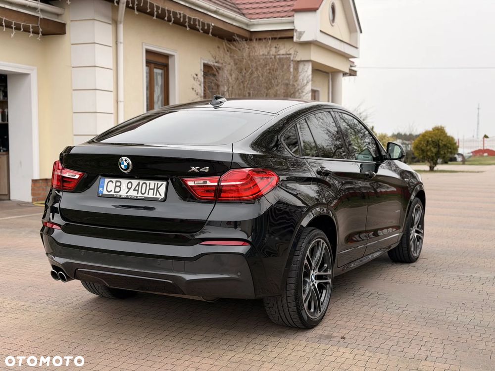 BMW X4 xDrive28i Edycja M Sport - 4
